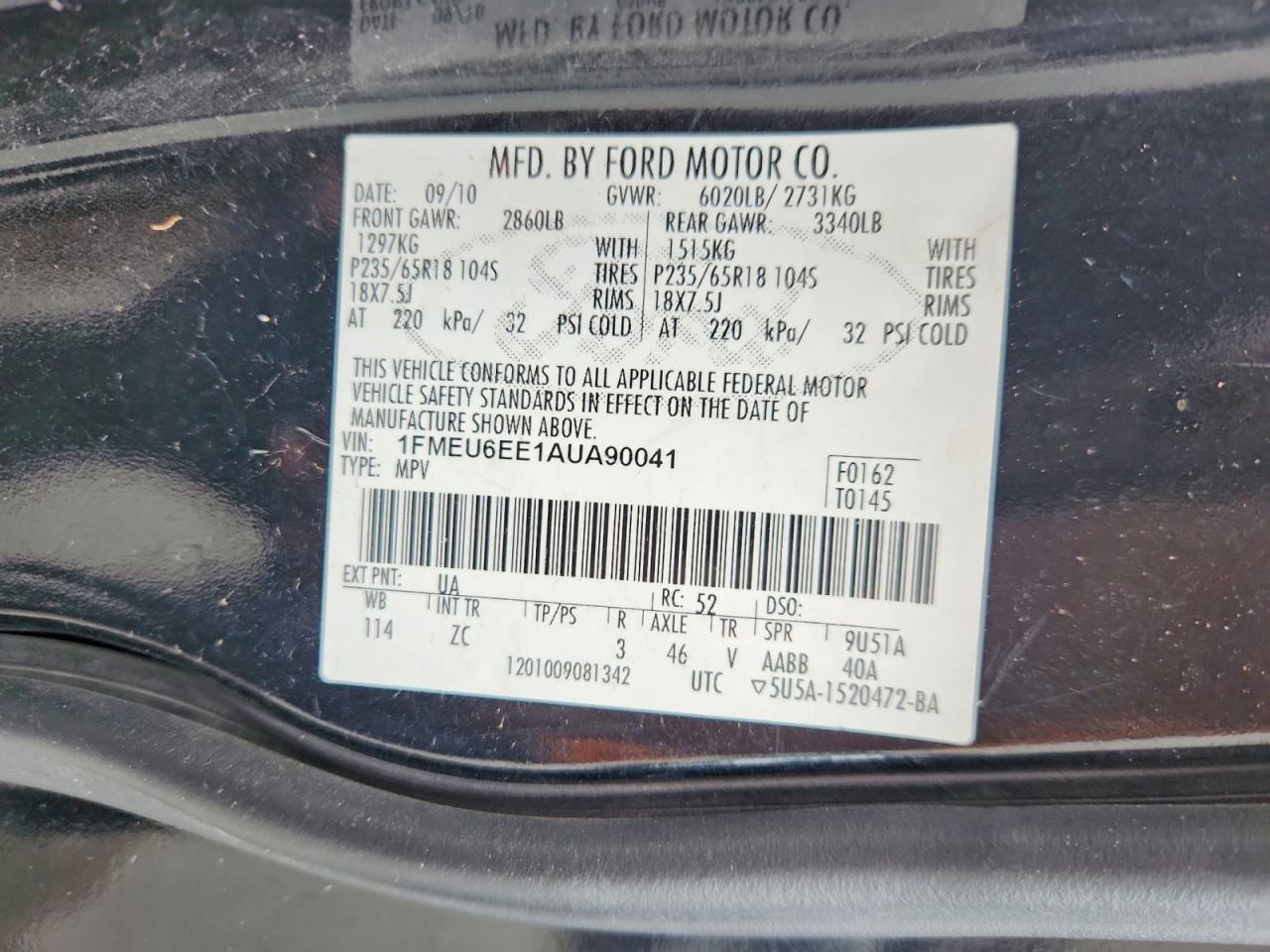 Ford Explorer Eddie Bauer