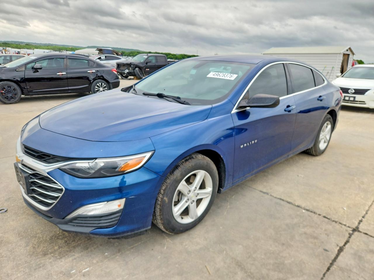 Salvage Chevrolet Malibu Image