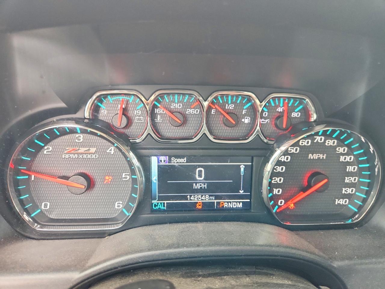 Chevrolet Silverado K1500 Ltz