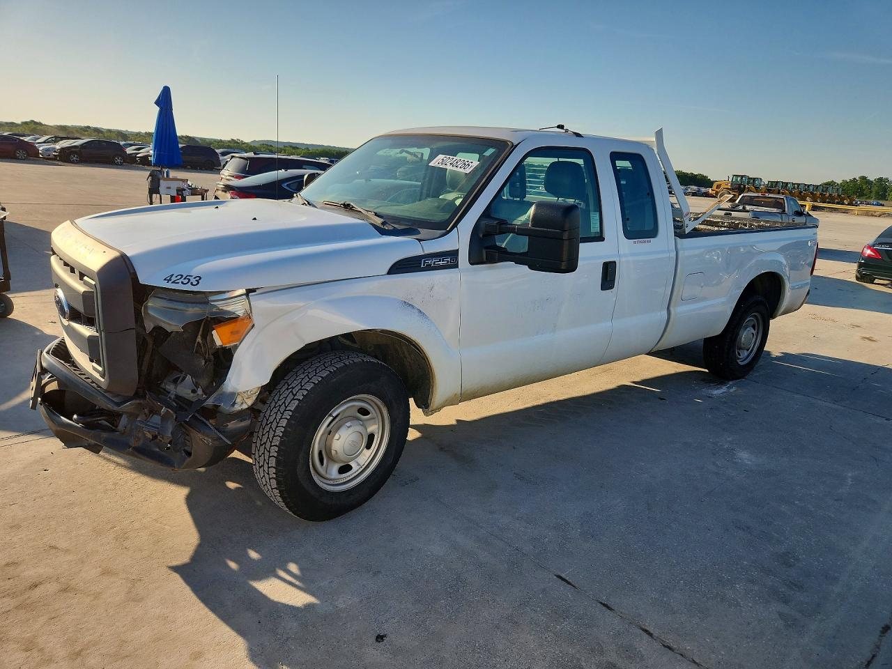 Salvage Ford F-250 Image