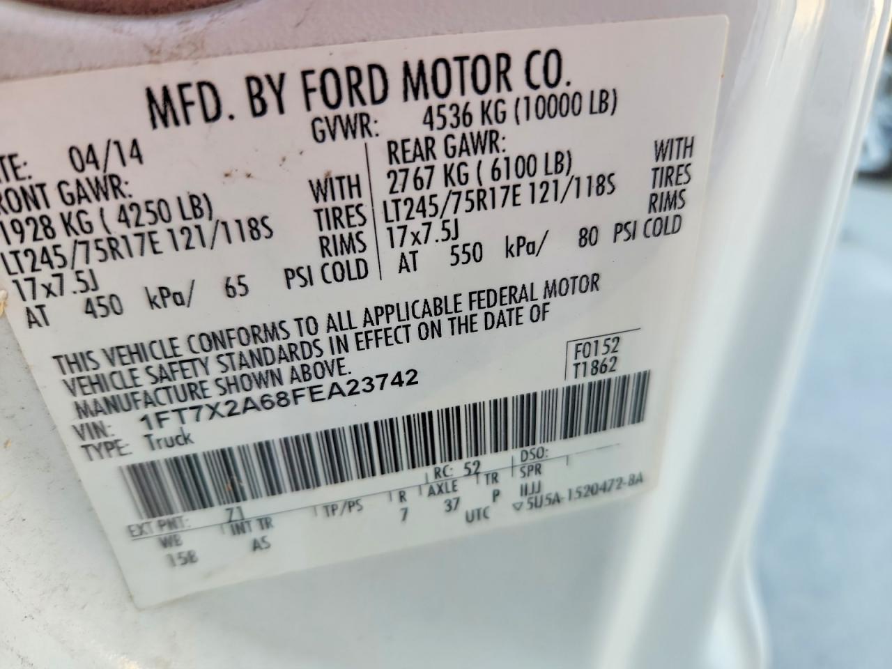 Ford F-250 Super Duty