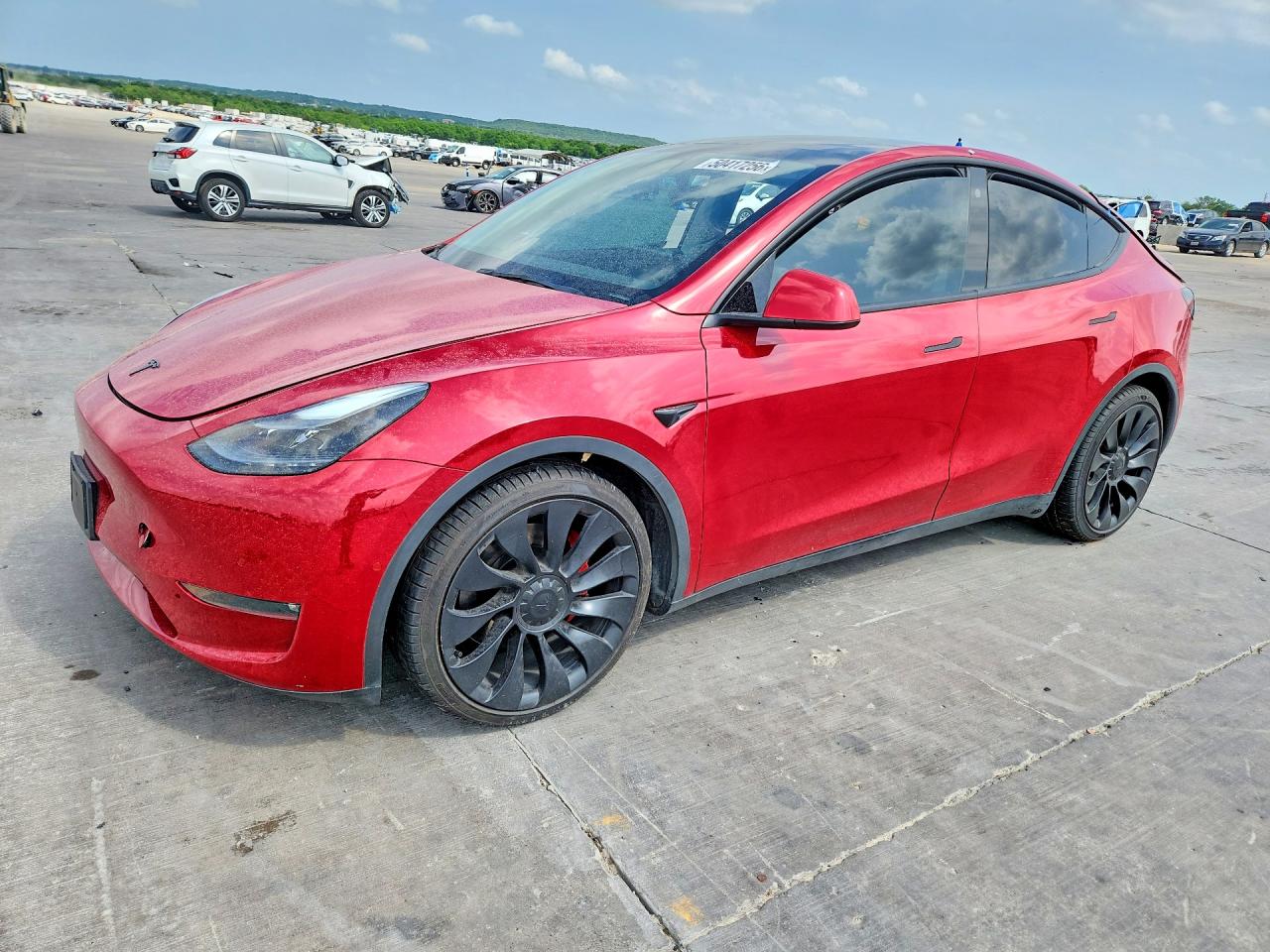 Salvage Tesla Model Y Image