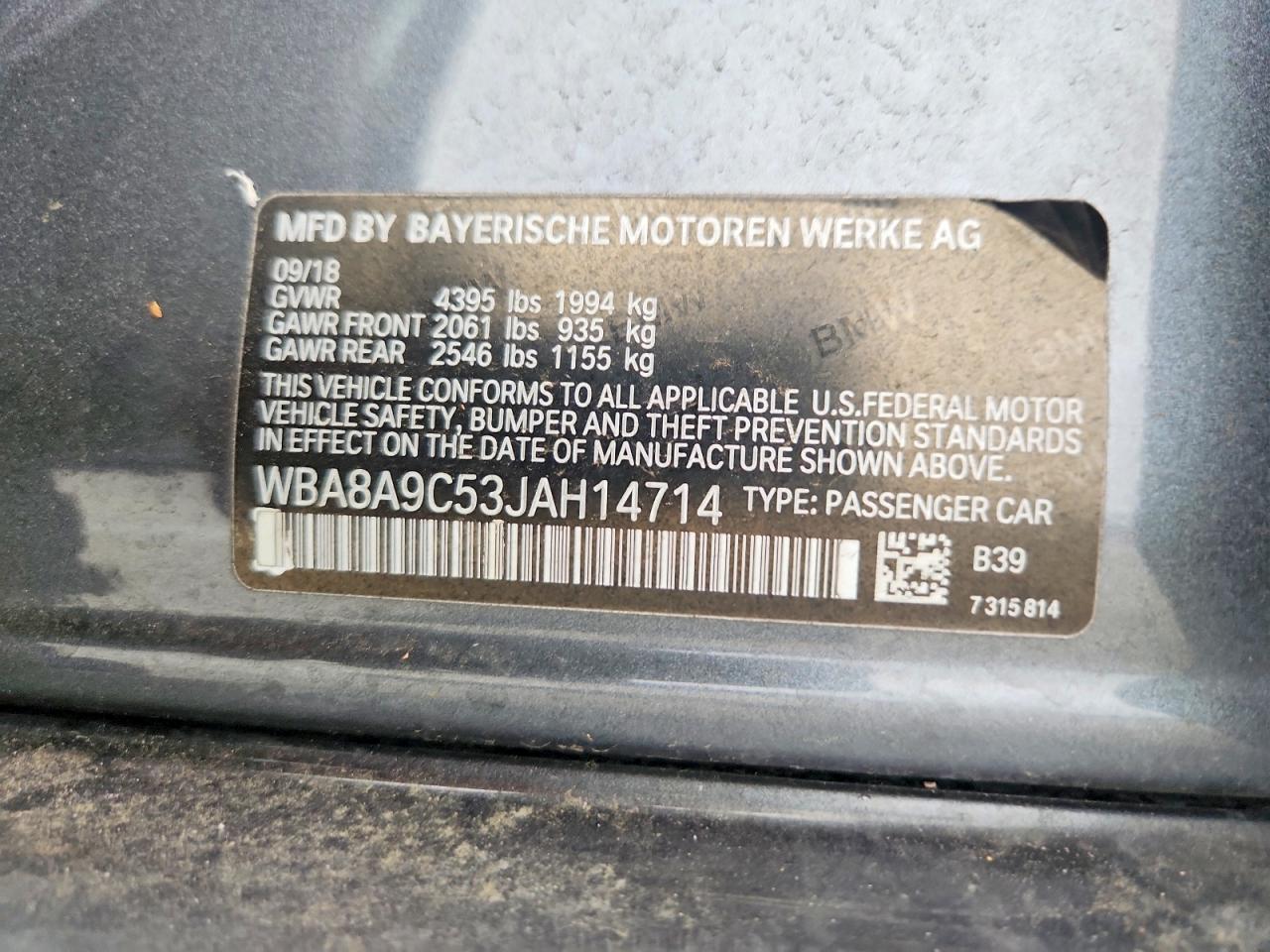BMW 3 Series I