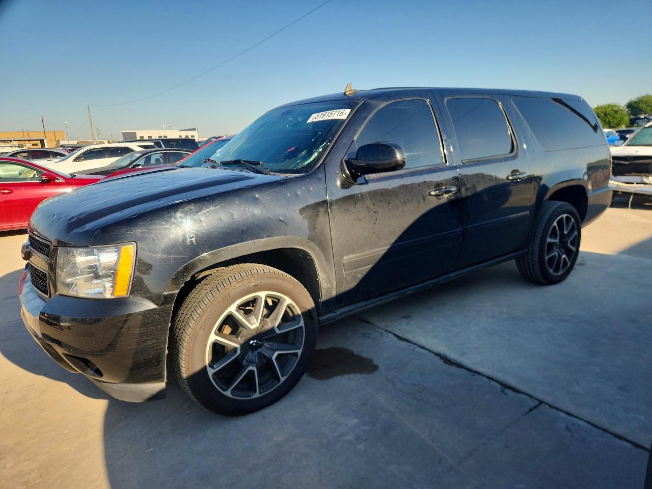 Salvage Chevrolet Suburban Image