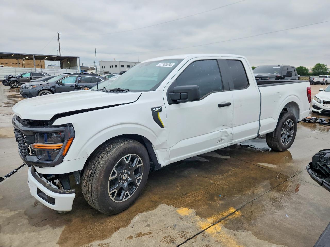 Salvage Ford F-150 Image