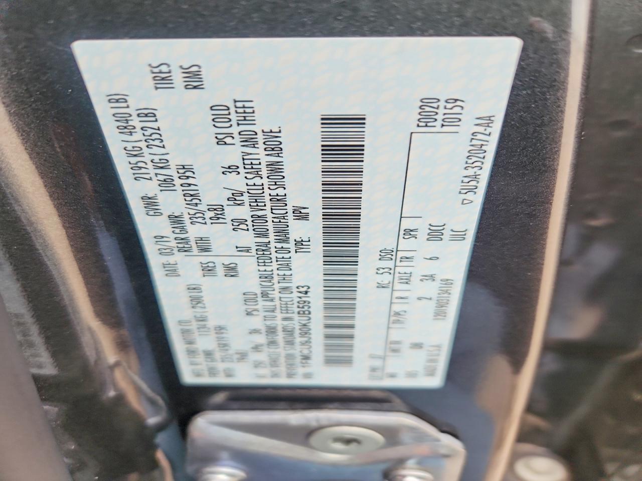 Ford Escape Titanium