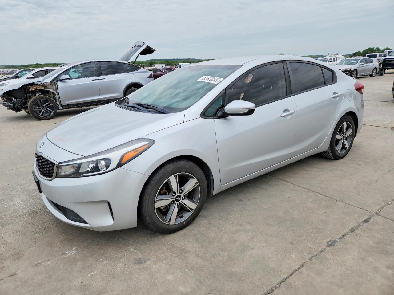 Salvage Kia Forte Image