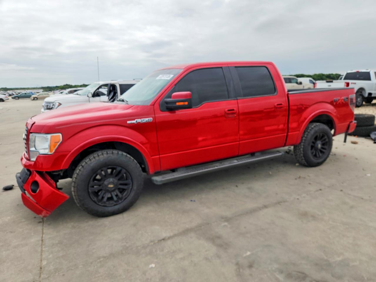 Salvage Ford F-150 Image