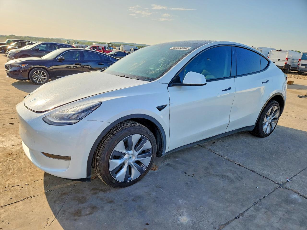 Salvage Tesla Model Y Image