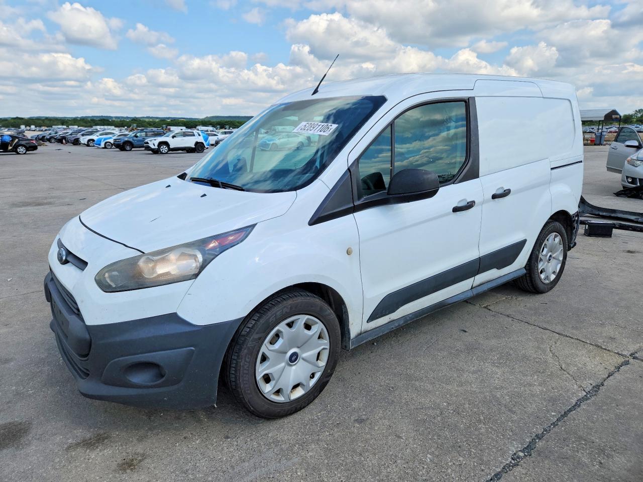Salvage Ford Transit Image