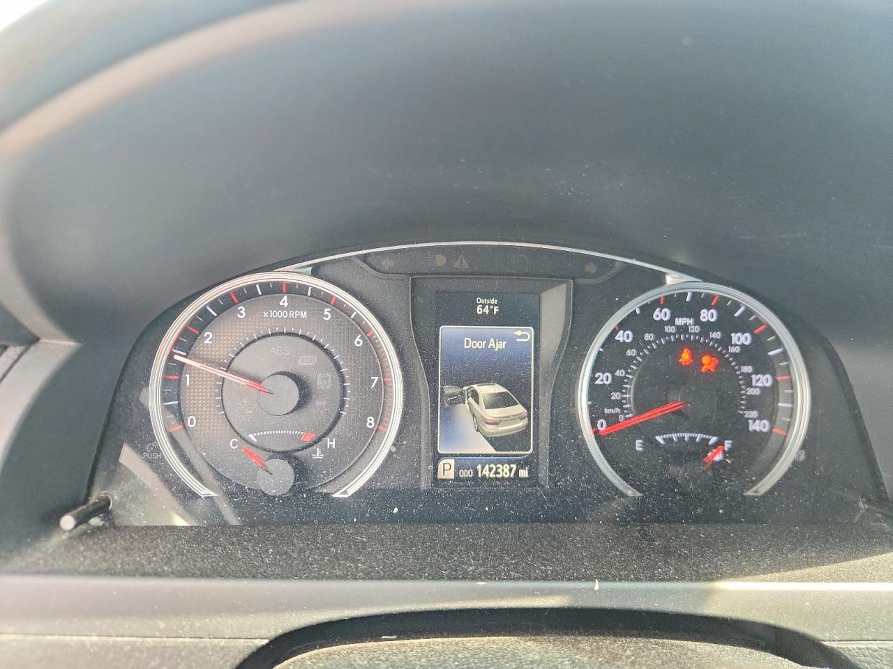 Toyota Camry Se