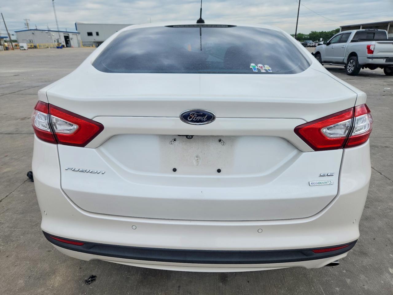 Ford Fusion Se