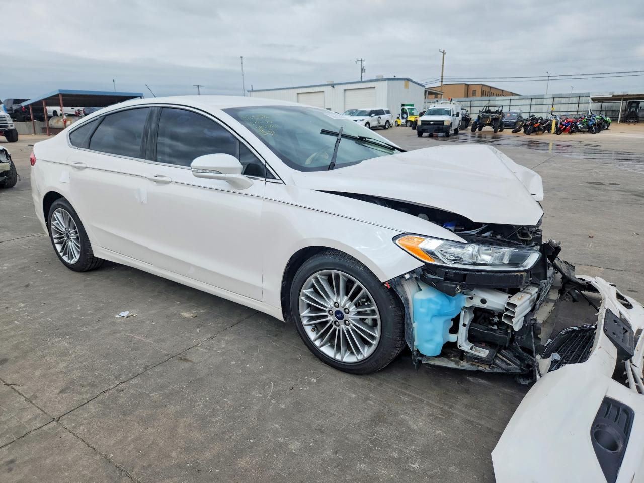 Ford Fusion Se