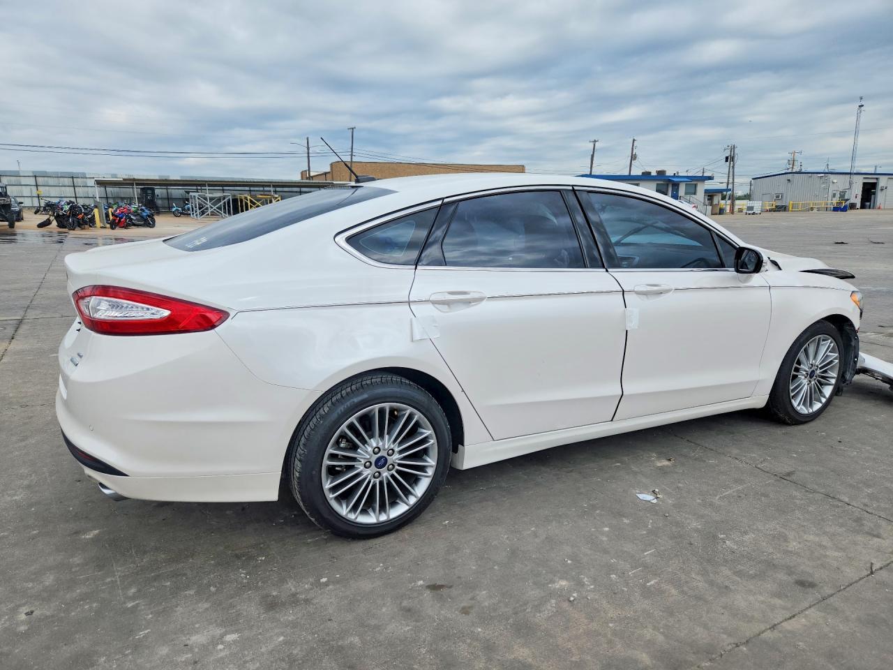 Ford Fusion Se