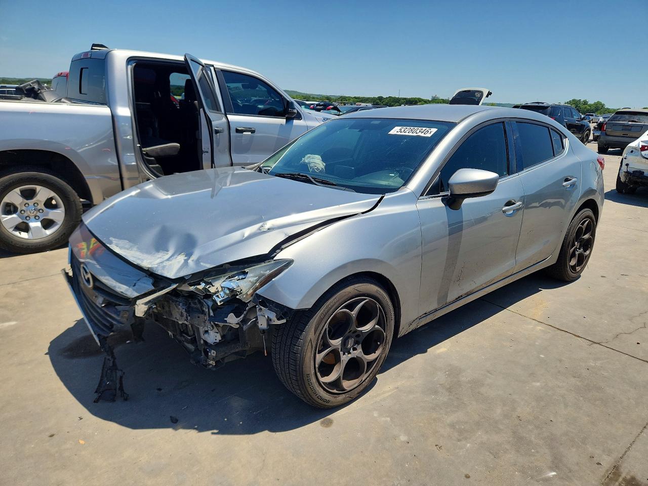 Salvage Mazda 3 Image
