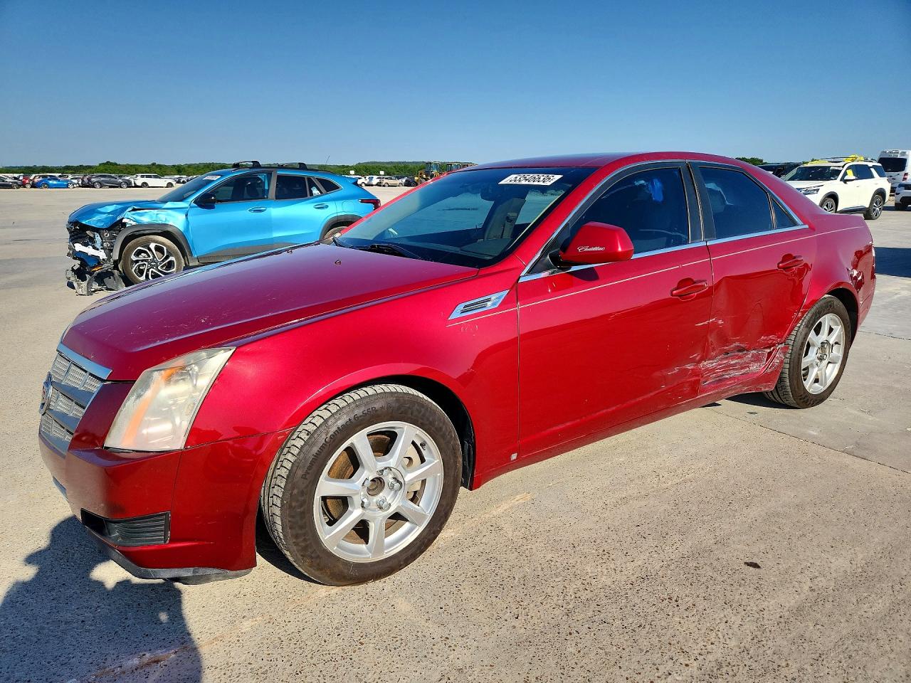 Salvage Cadillac CTS Image