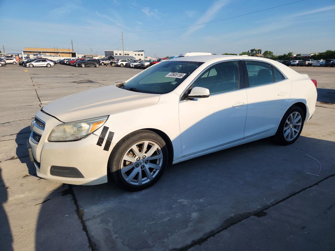 Salvage Chevrolet Malibu Image