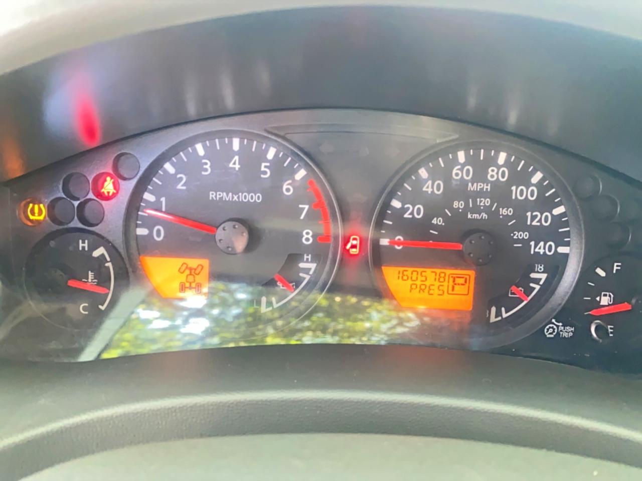 Nissan Frontier Sv