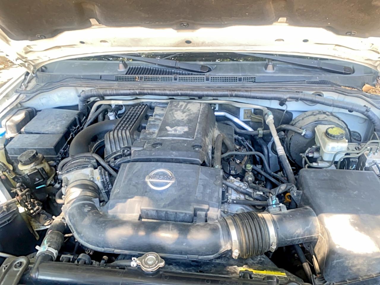 Nissan Frontier Sv