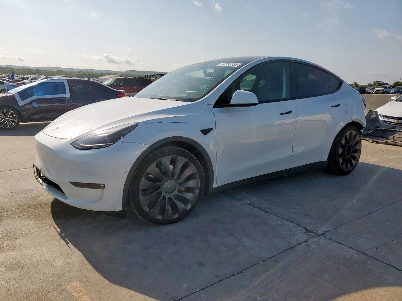 Salvage Tesla Model Y Image