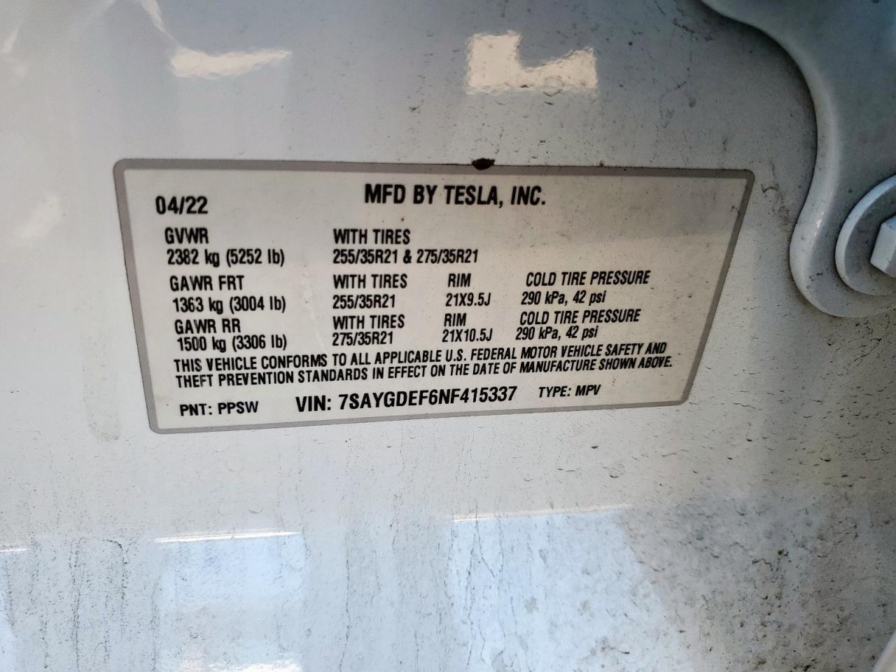 Tesla Model Y