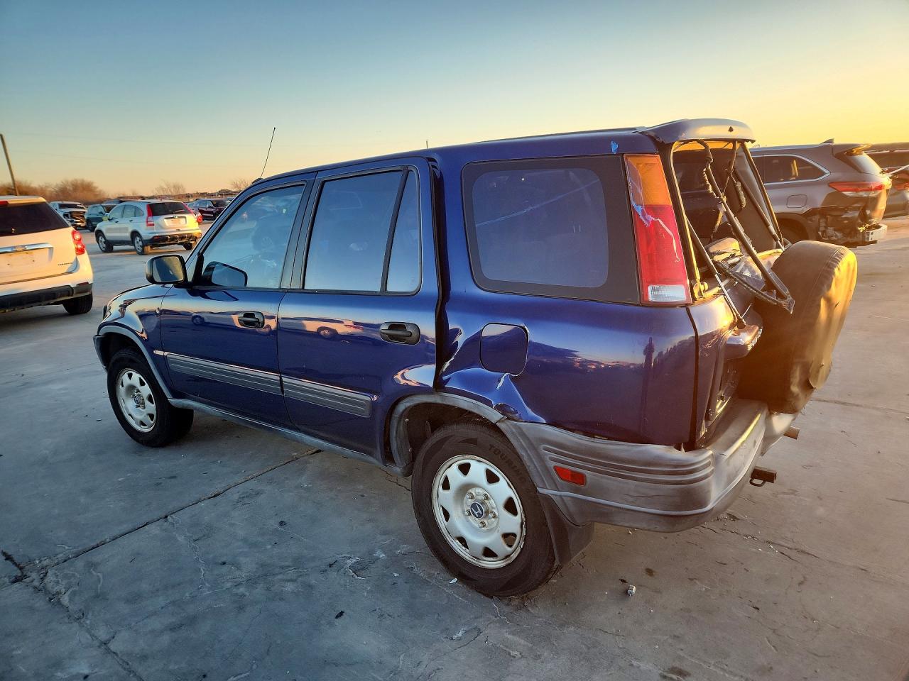 Honda Crv Lx