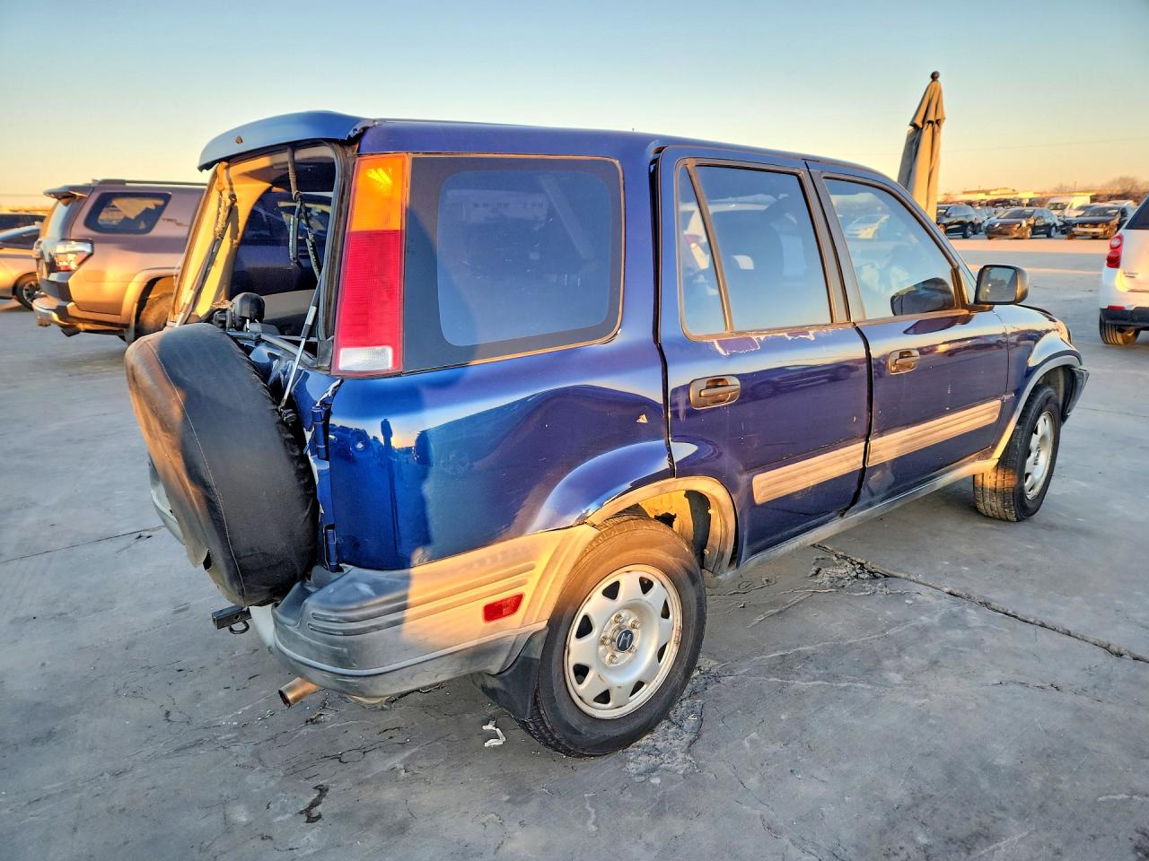 Honda Crv Lx