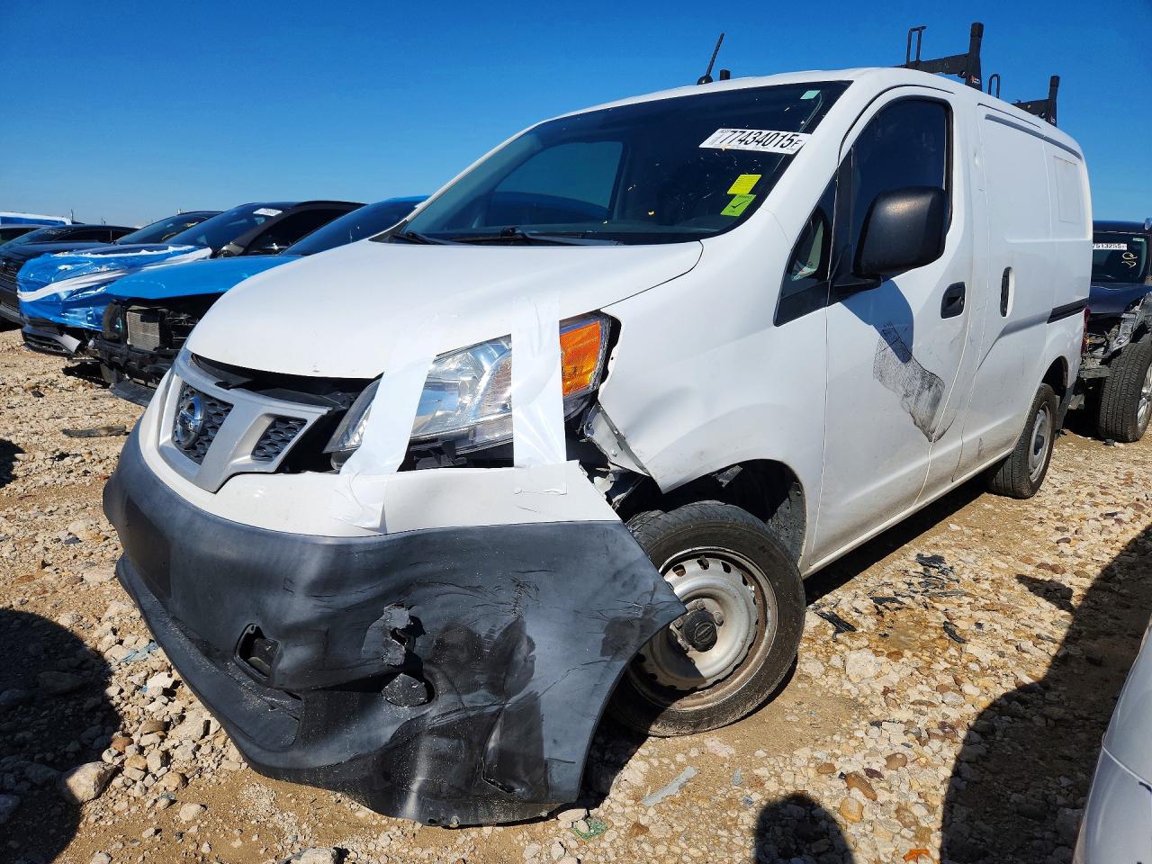 Salvage Nissan Nv Image
