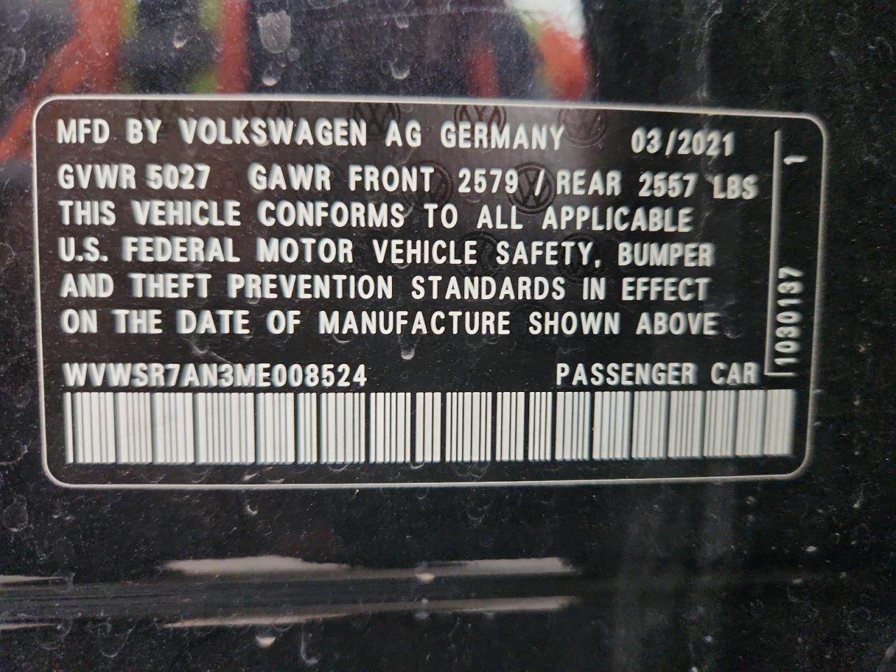 Volkswagen Arteon Sel R-line