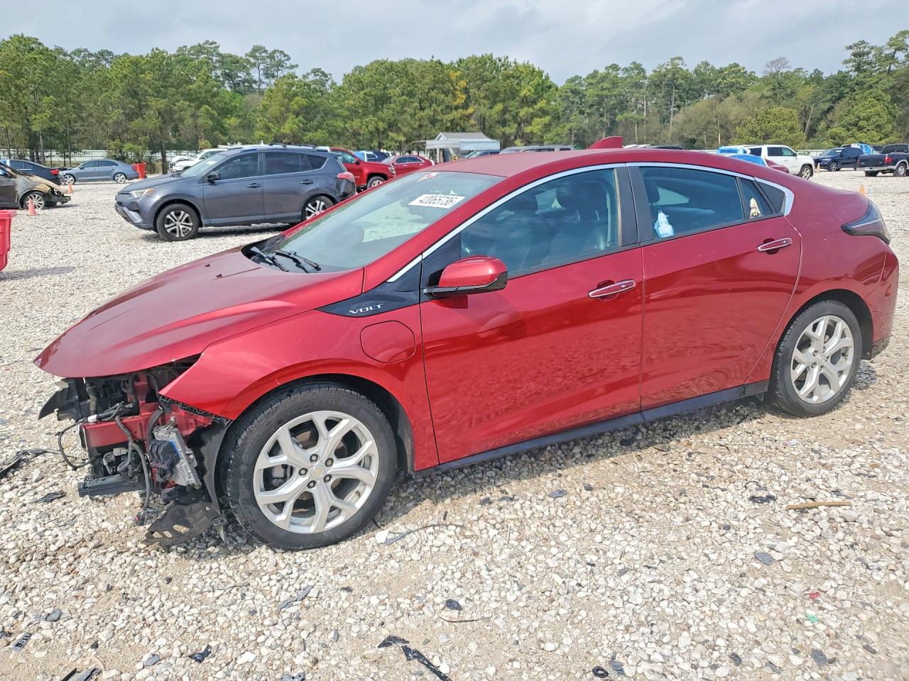 Salvage Chevrolet Volt Image