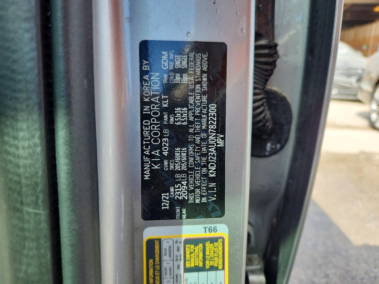 Kia Soul Lx