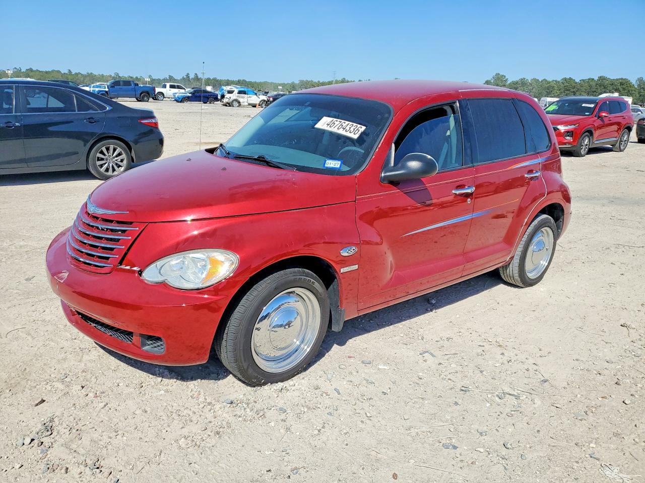 Salvage Chrysler PT Cruiser Image