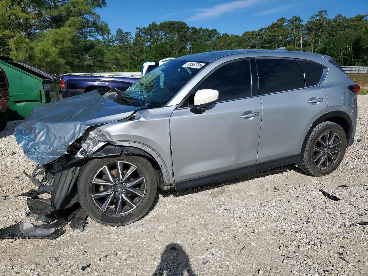 Salvage Mazda Cx Image