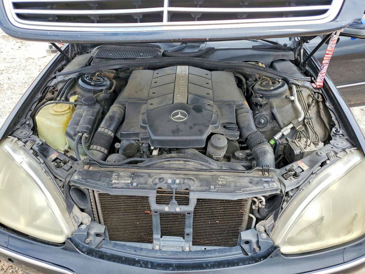 Mercedes-Benz S-Class 500