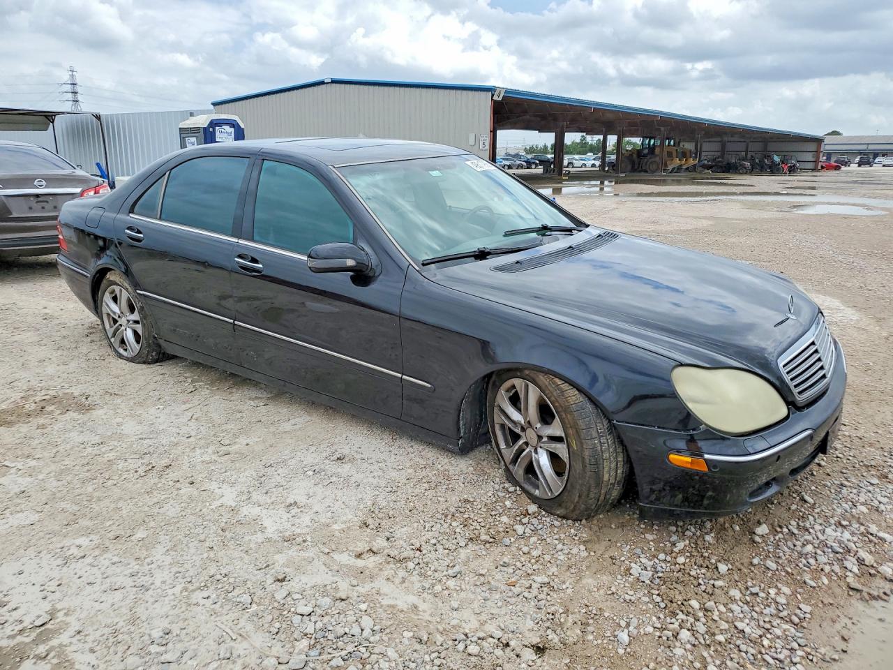 Mercedes-Benz S-Class 500