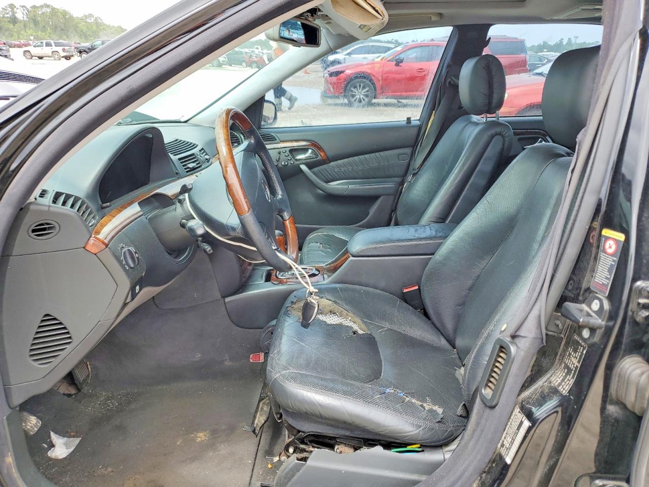 Mercedes-Benz S-Class 500