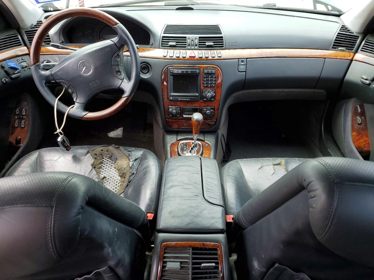 Mercedes-Benz S-Class 500