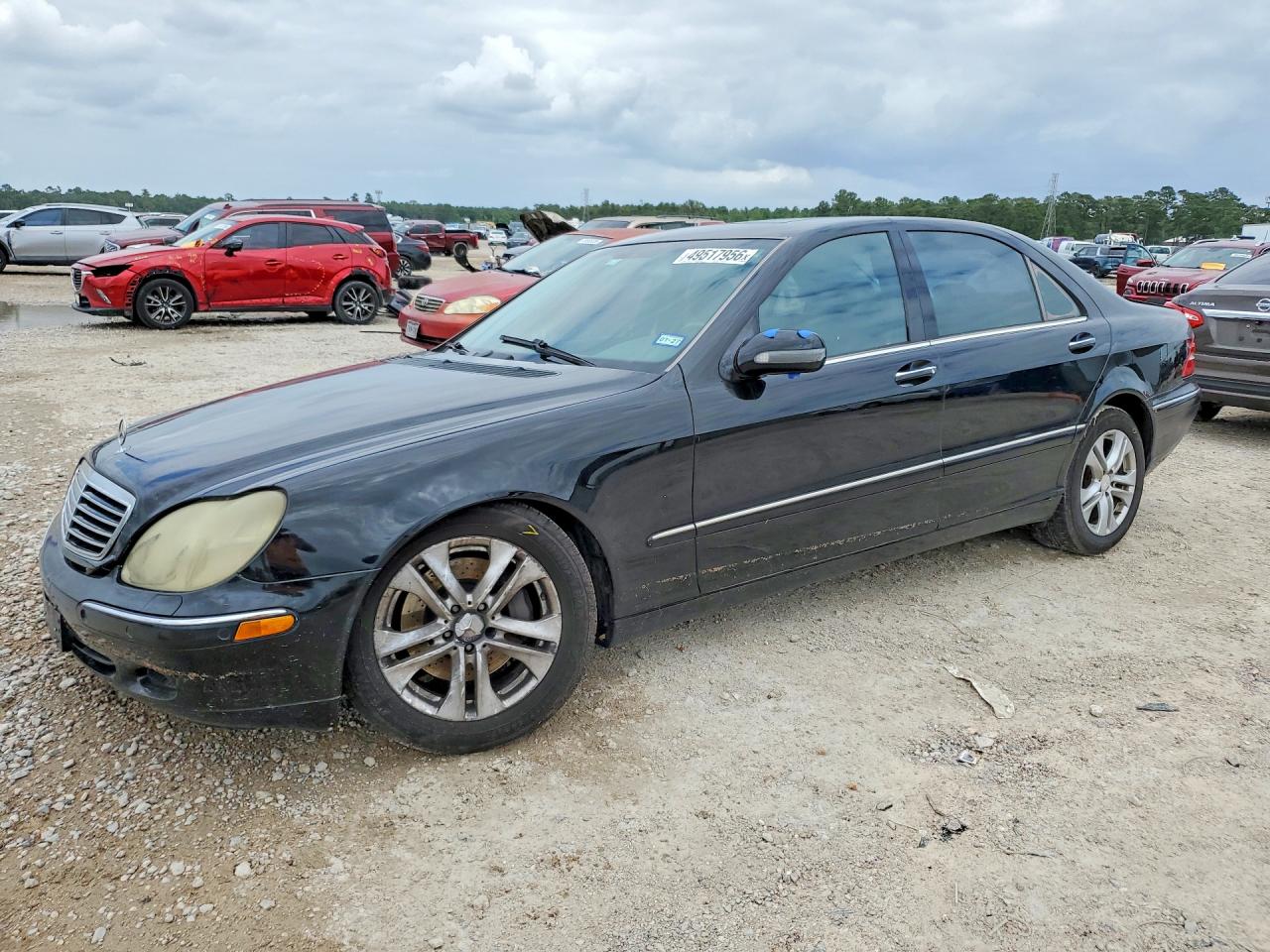 Salvage Mercedes-Benz S-Class Image