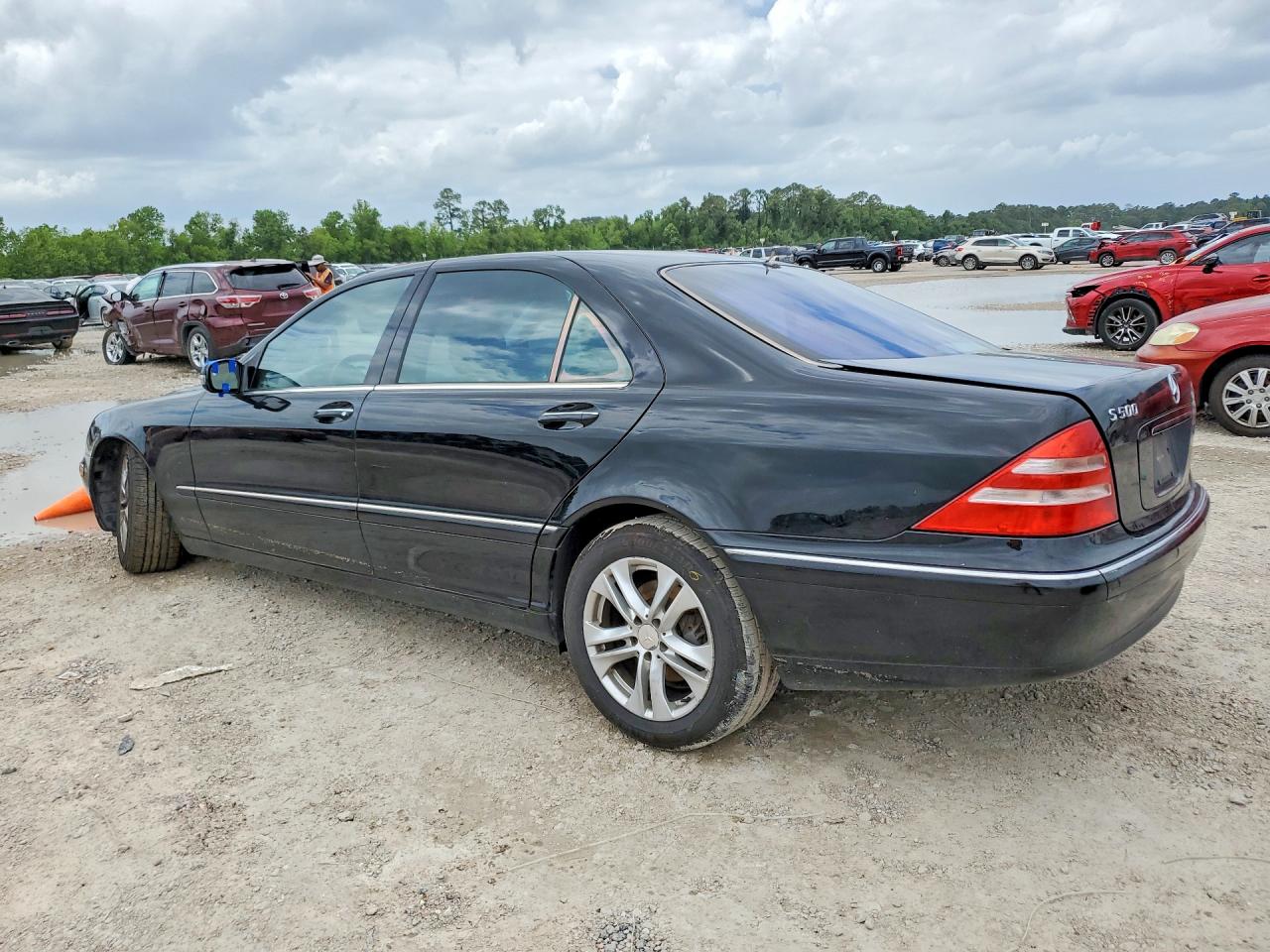 Mercedes-Benz S-Class 500
