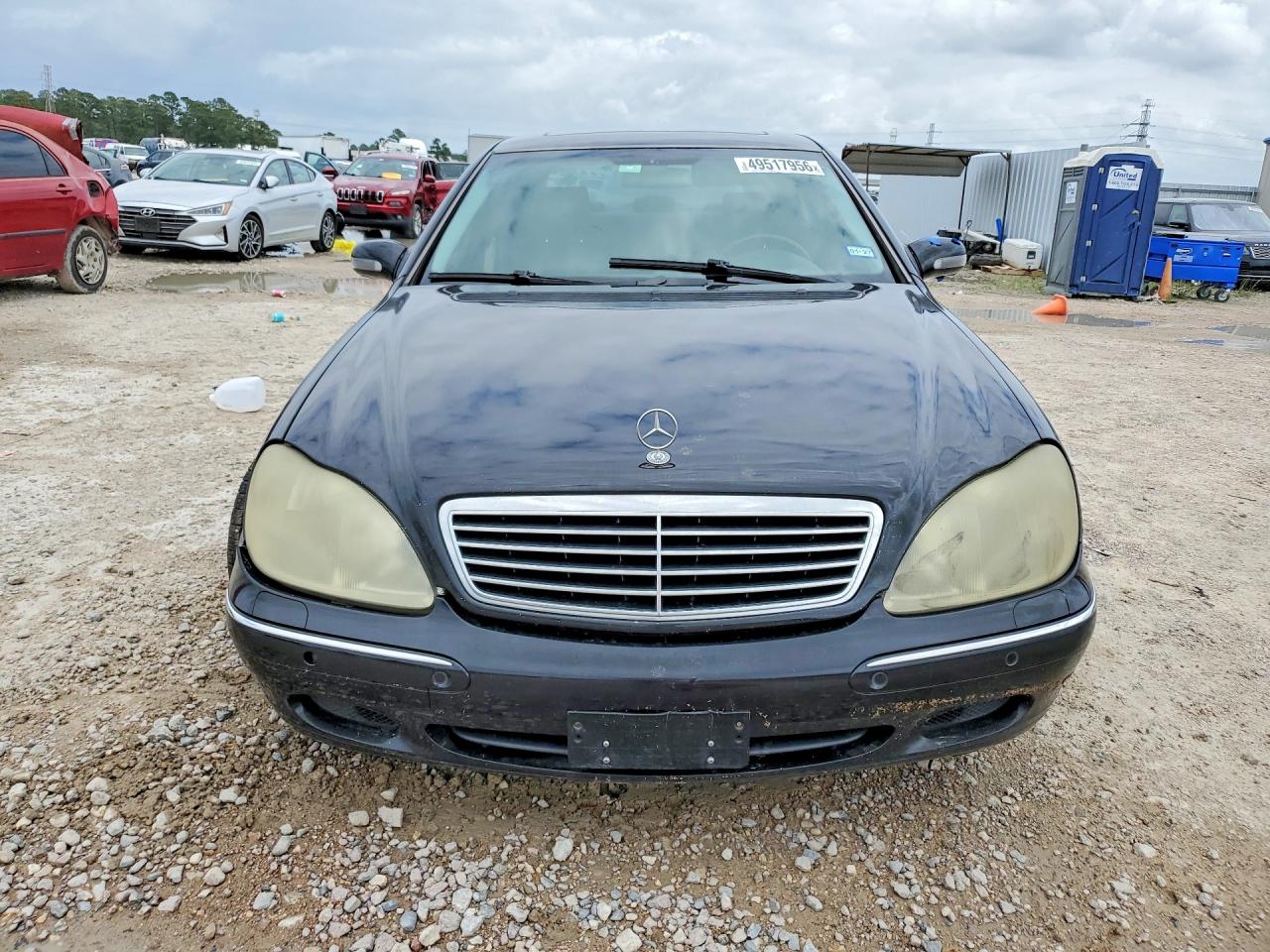 Mercedes-Benz S-Class 500