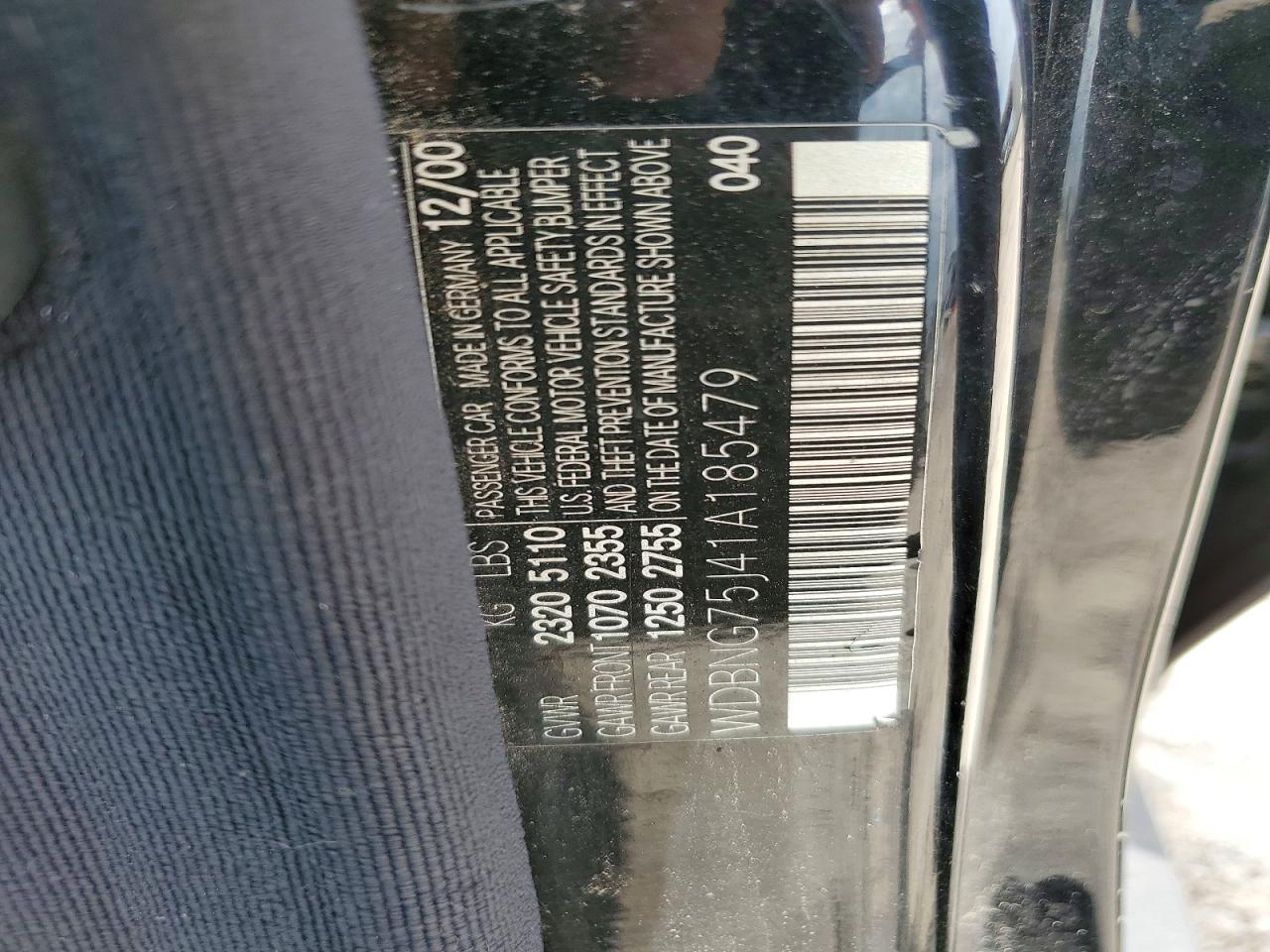 Mercedes-Benz S-Class 500