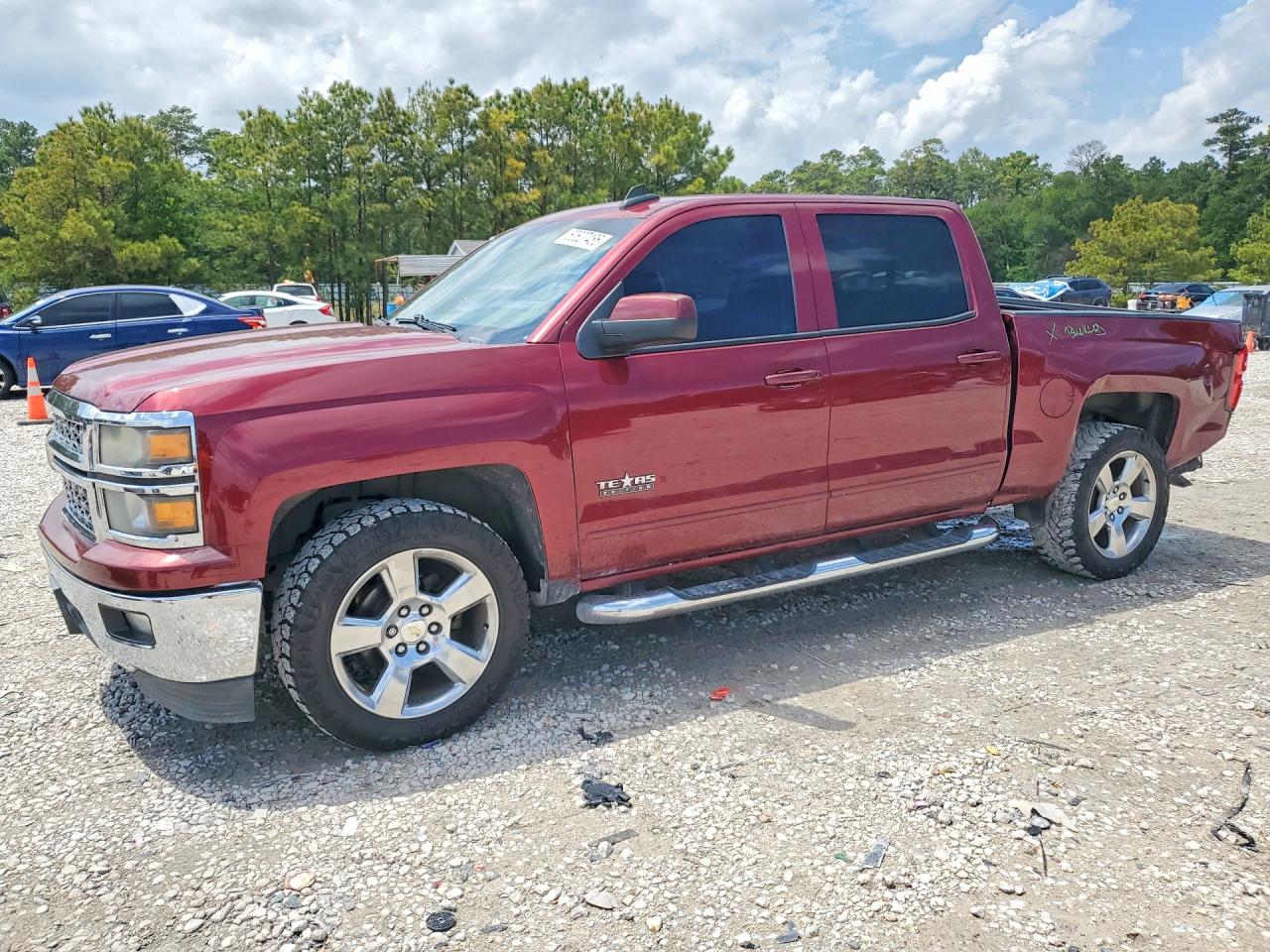 Salvage Chevrolet Silverado Image