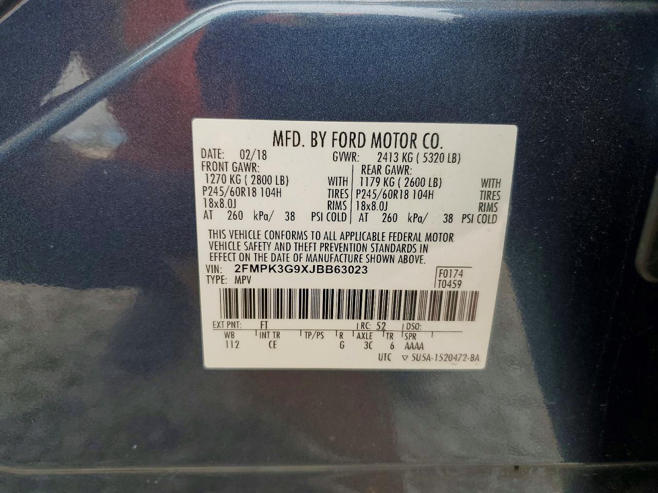Ford Edge Se