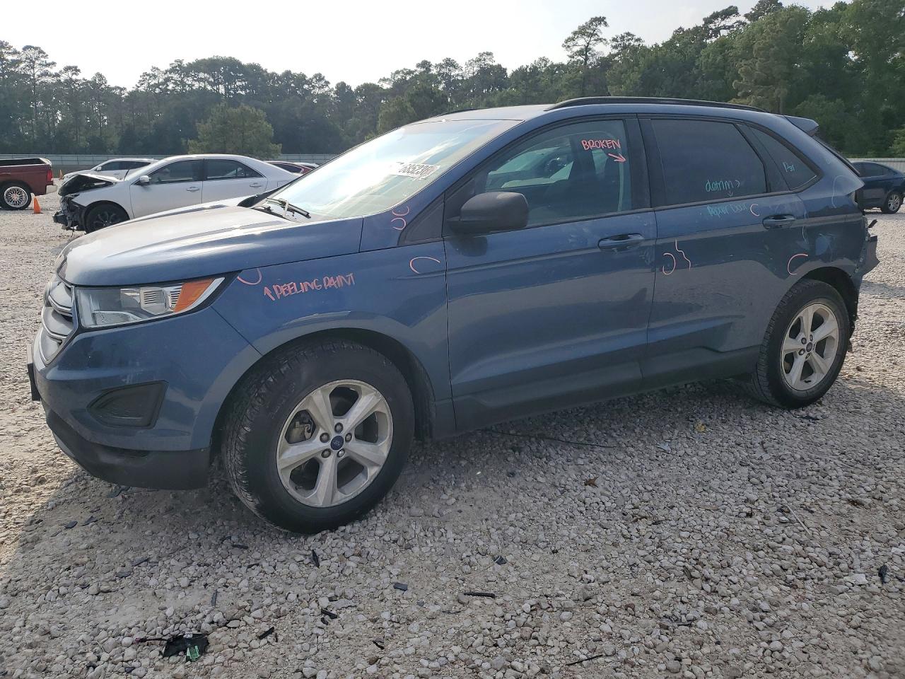 Salvage Ford Edge Image