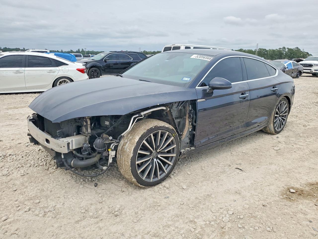 Salvage Audi A5 Image