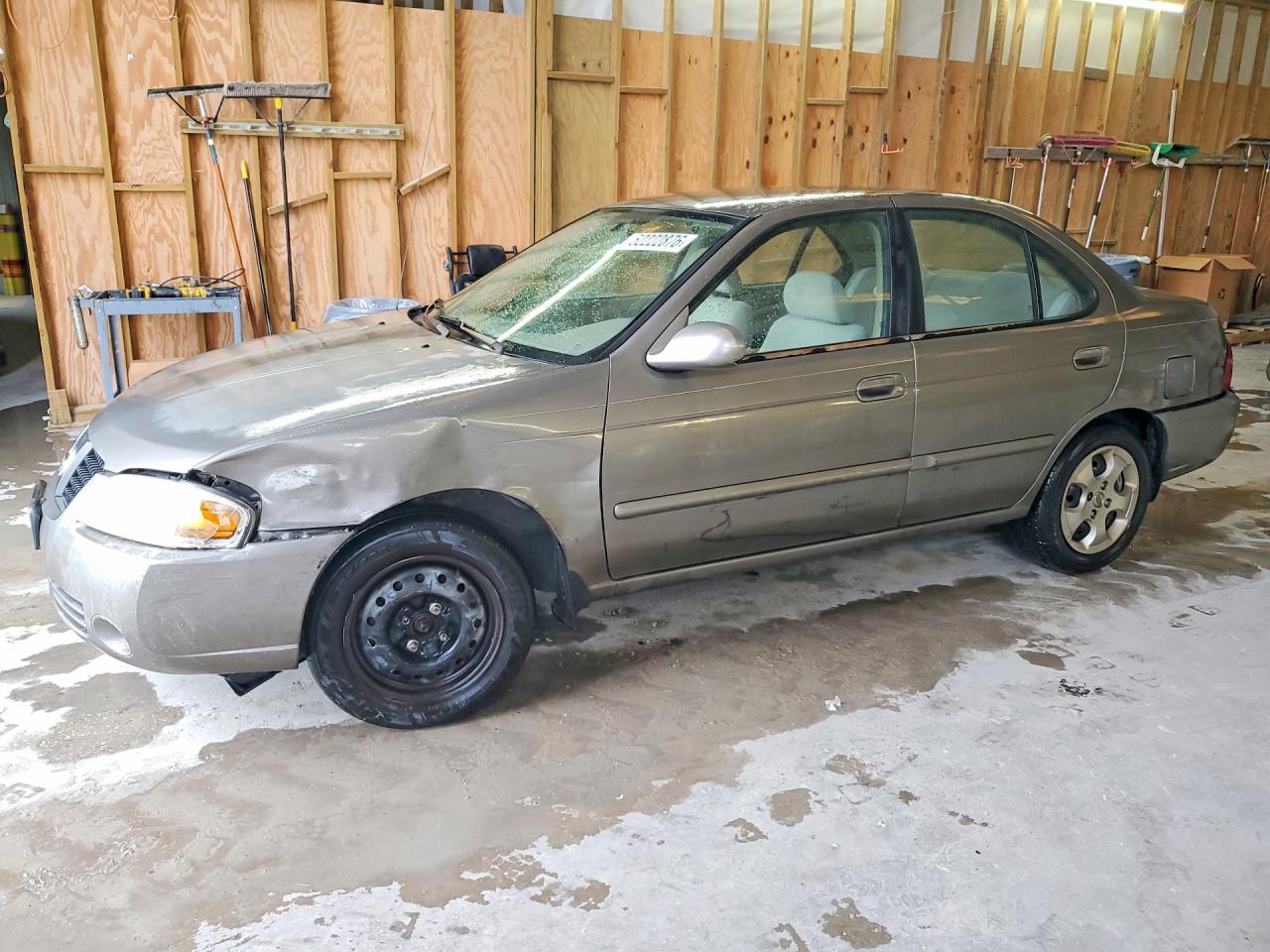 Salvage Nissan Sentra Image