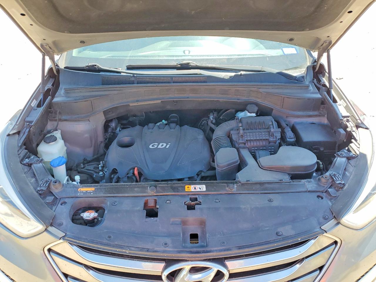 Hyundai SANTA FE 2.4l
