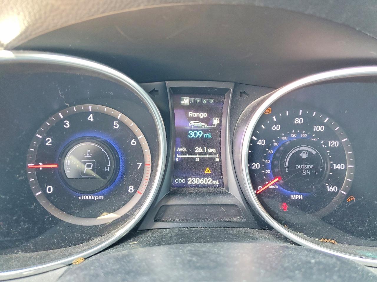 Hyundai SANTA FE 2.4l