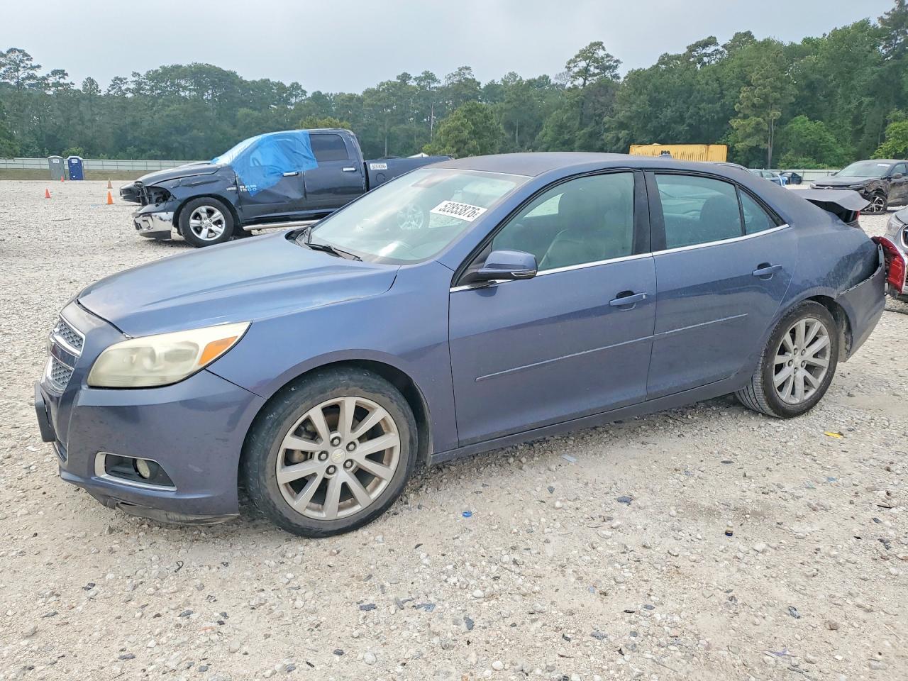 Salvage Chevrolet Malibu Image