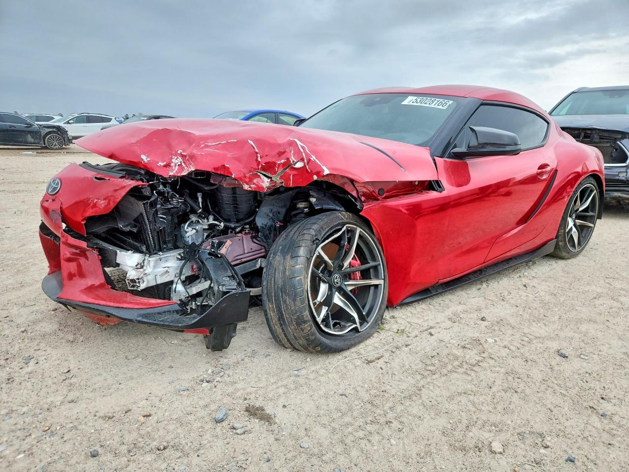 Salvage Toyota GR Supra Image